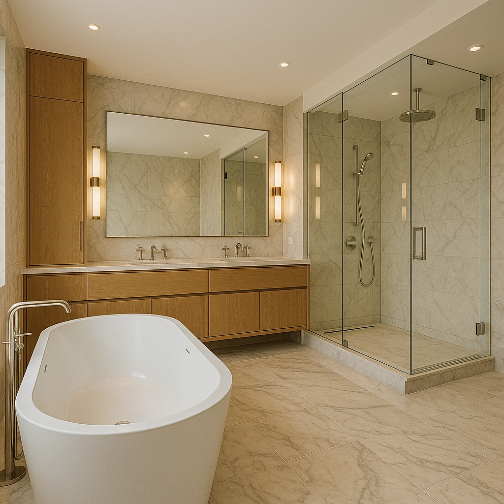 Luxus Badezimmer